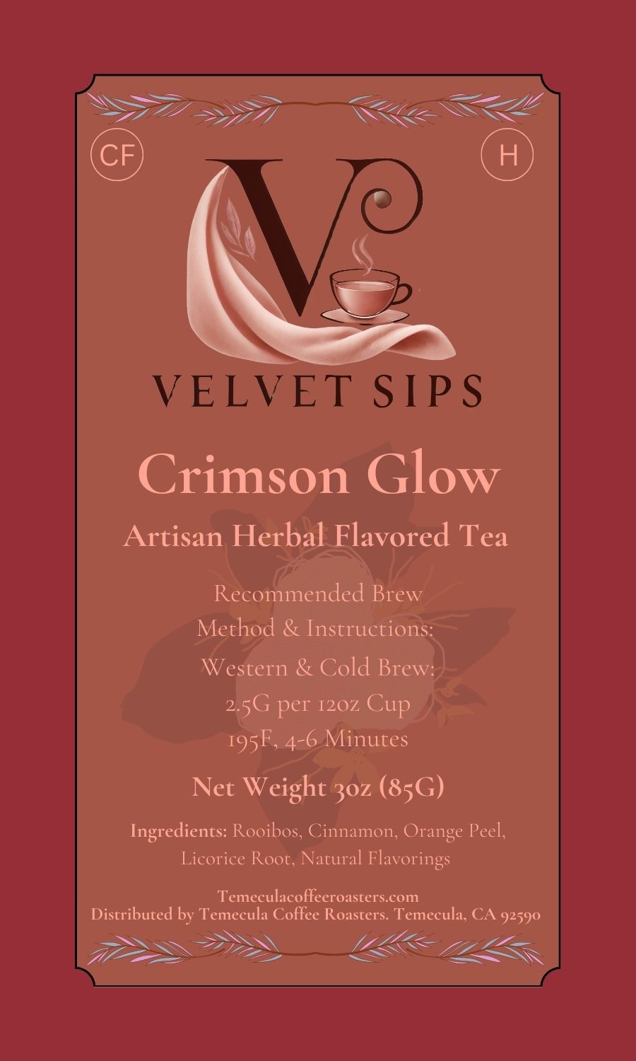 Crimson Glow (Caffeine Free)