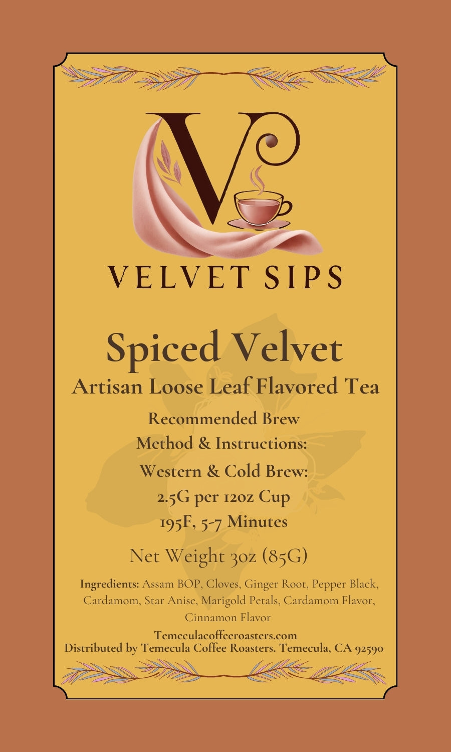 Spiced Velvet
