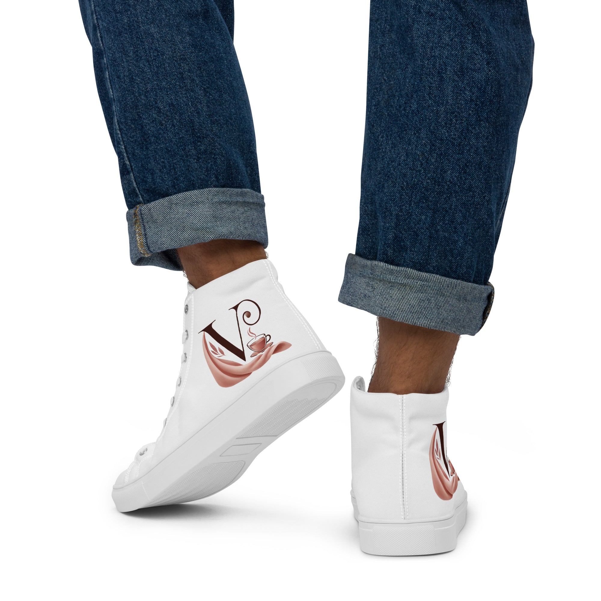 Men’s high top canvas Sips